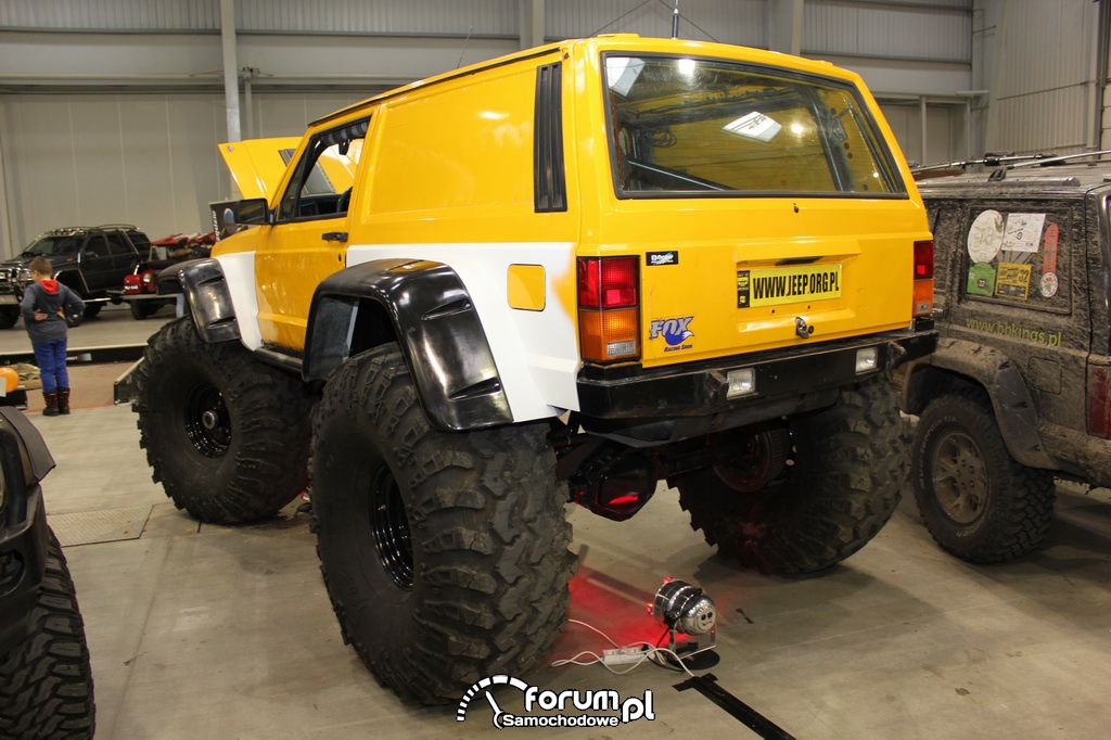 Jeep xj offroad #3