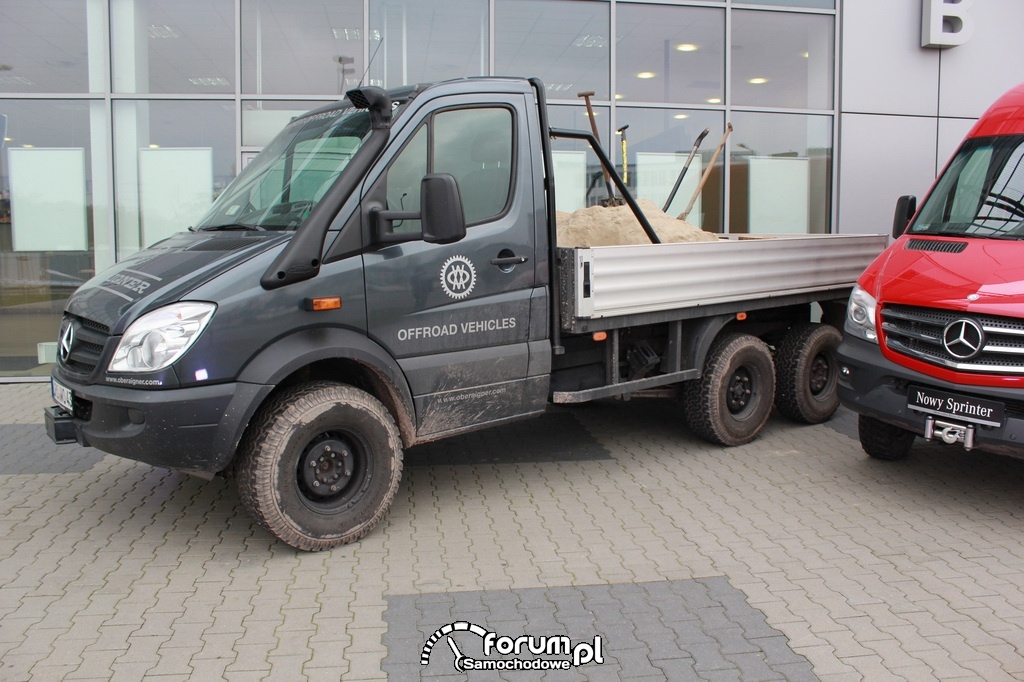 Mercedes sprinter 4x4 oberaigner #4