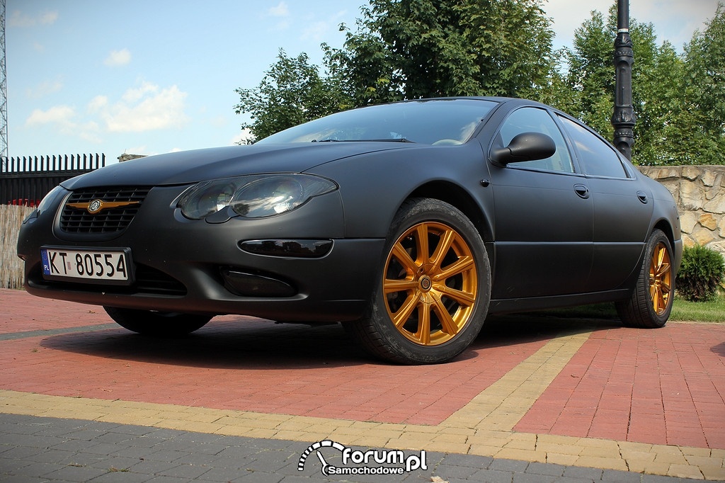 Tuning parts chrysler 300m #4