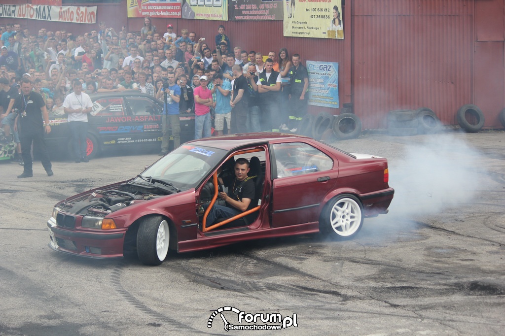 Zloty bmw e36 #2