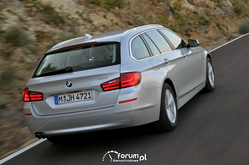 Bmw 520i forum #7