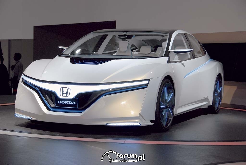 Koncepcyjna hybrydowa Honda AC-X Koncepcyjna hybrydowa Honda AC-X
