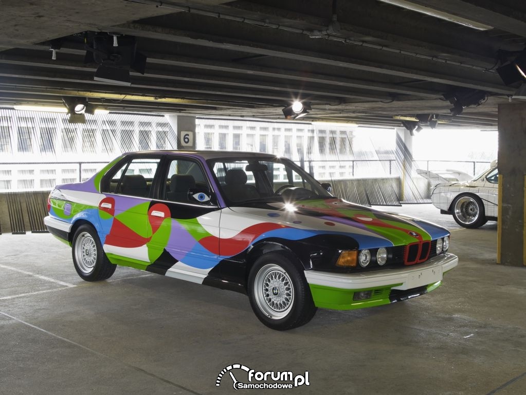 1990 Bmw 730i #5
