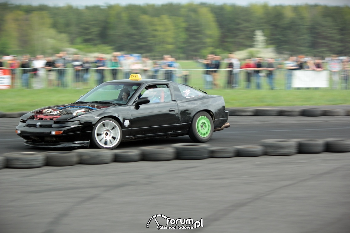 Nissan 200sx drift #4