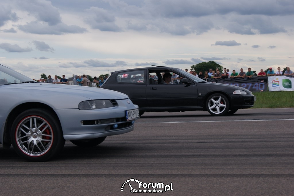 Honda prelude vs honda civic #6