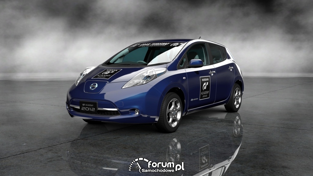 How to obtain nissan leaf gt academy #9