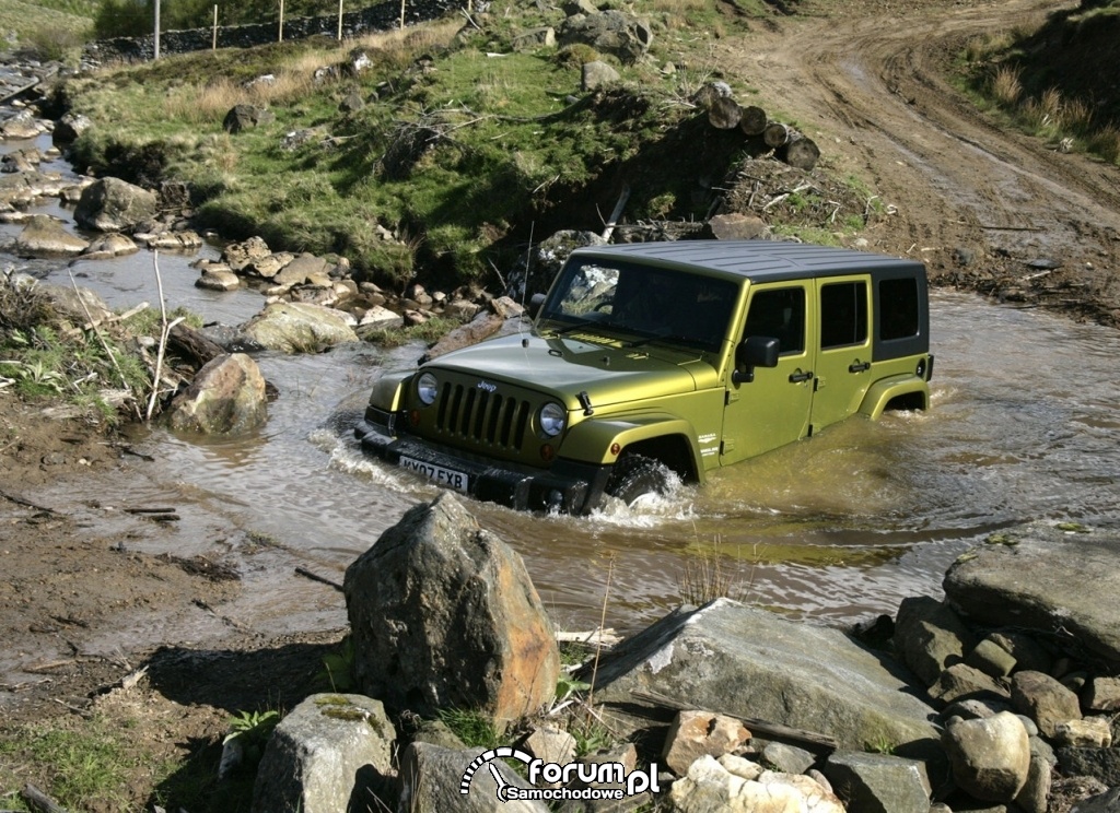 2008 Jeep wrangler x off road