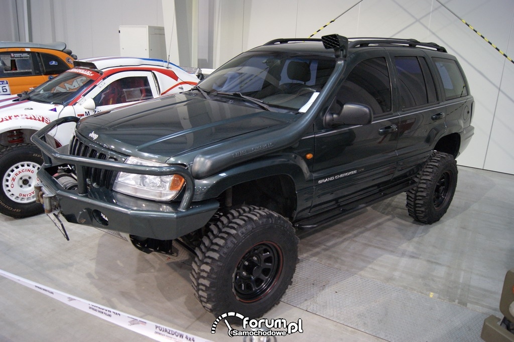 Jeep cherokee offroad #1
