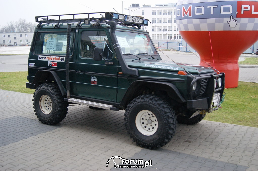 Mercedes g offroad zubehr