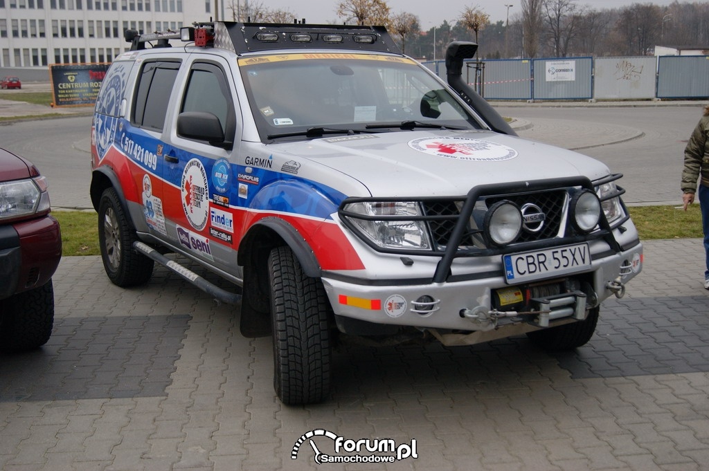 Nissan pathfinder offroad #5