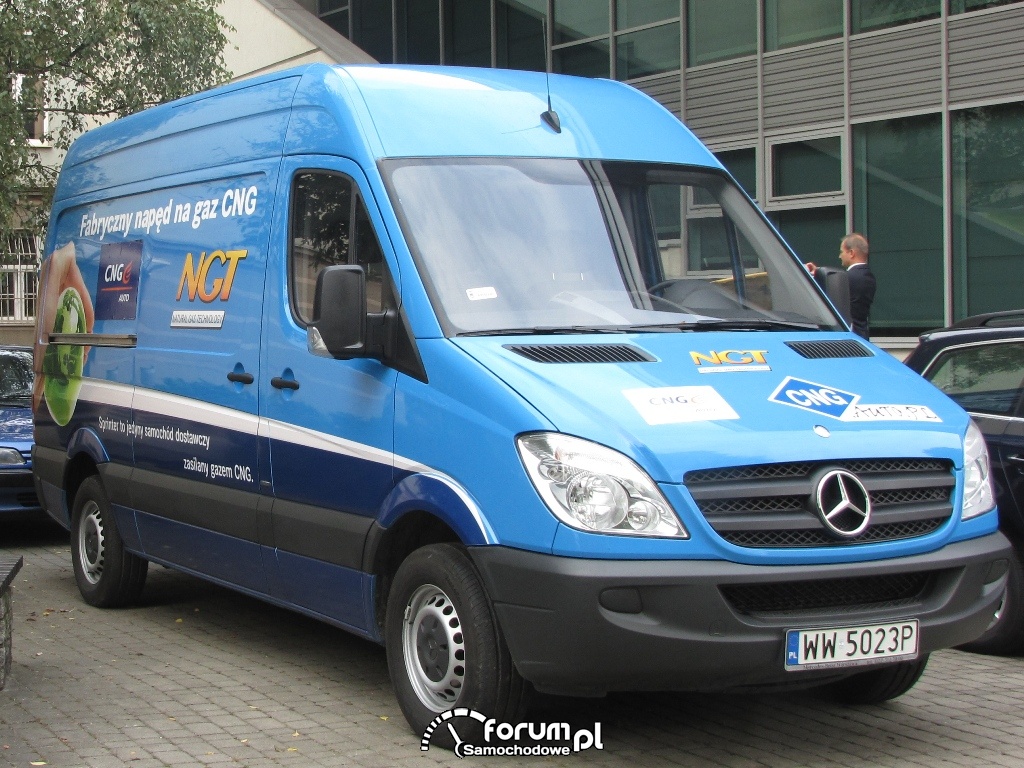 Autobusy mercedes sprinter #6