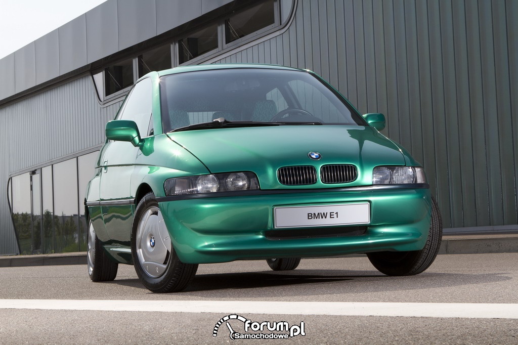 Bmw samochody elektryczne #2