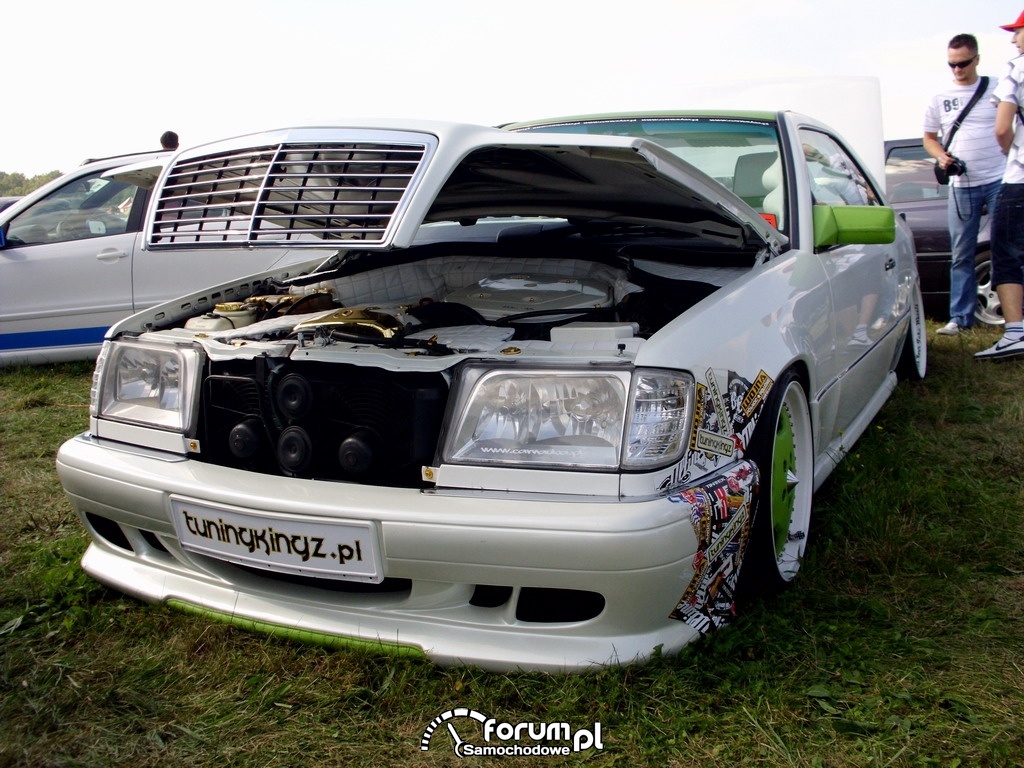 Mercedes 124 tuning #4
