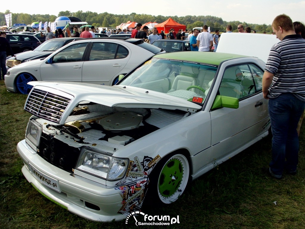 Mercedes 124 tuning
