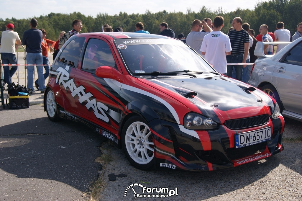 Opel Corsa tuning