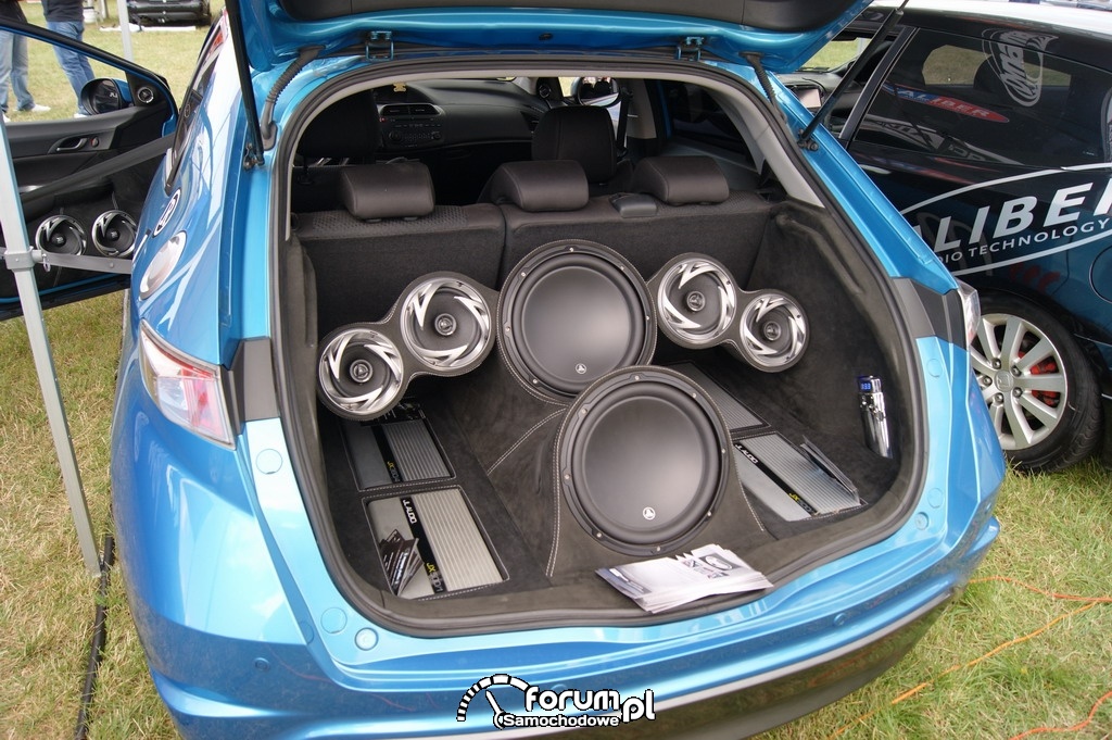 Honda civic viii car audio