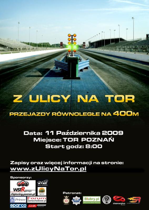 Z Ulicy Na Tor - 11 Października 2009 Poznań