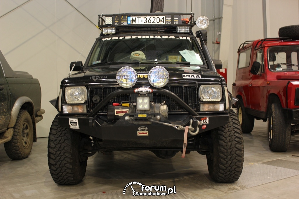 Jeep Cherokee, offroad