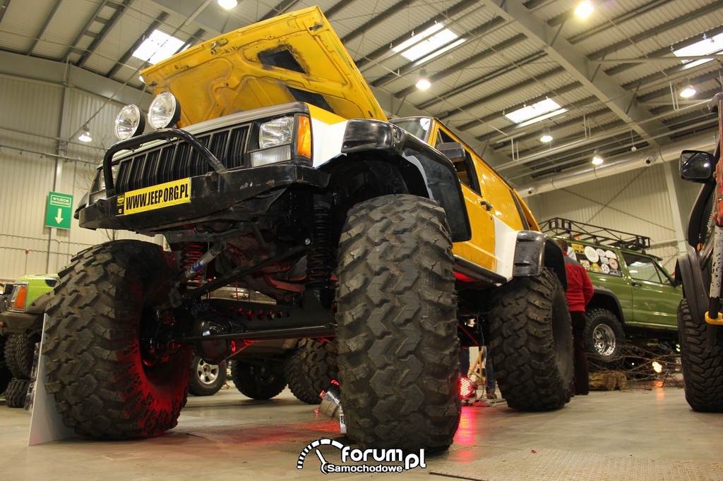 Jeep Cherokee XJ 89, 6.3L V8 - XEVIL, koła i zawieszenie