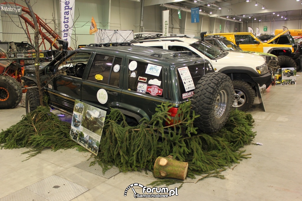 Jeep Grand Cherokee, przykładowy plenner