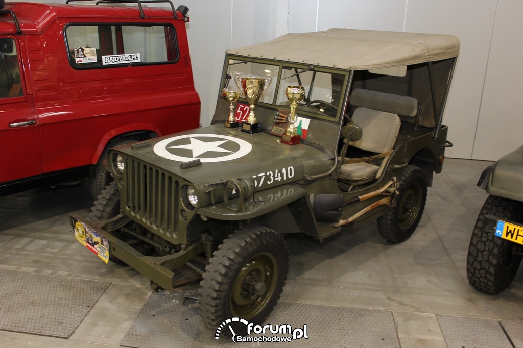 Jeep Willys zdjęcie 4x4 Offroad Show Poland Warszawa 2013