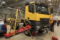 Mercedes Arocs, kabina