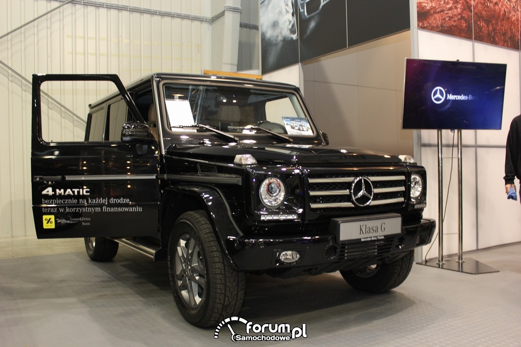 Mercedes G klasa zdjęcie 4x4 Offroad Show Poland