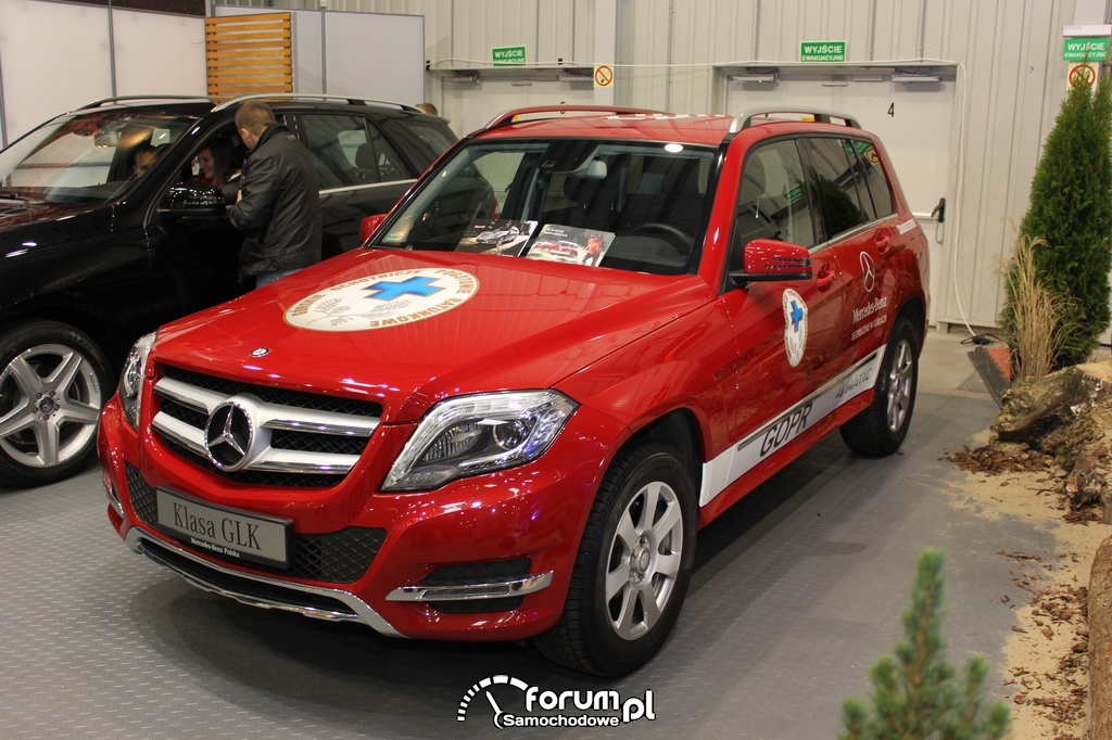 Mercedes GLK GOPR