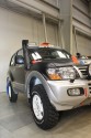 Mitsubishi Pajero, bok