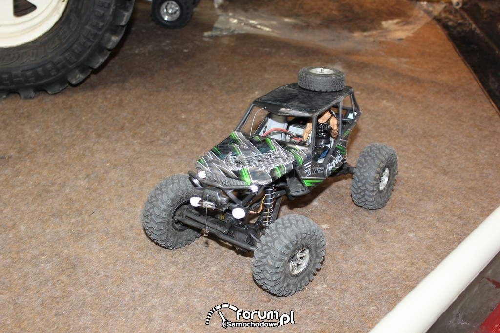 Model zalenie sterowany - offroad RC, 3