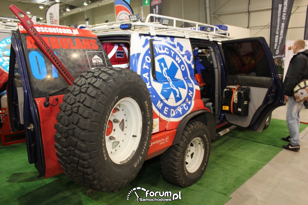 Off Road Rescue Team, Ratownictwo Medyczne