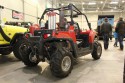 Polaris Ranger RZR, tył
