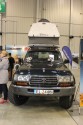 Toyota Land Cruiser VX 80, przód