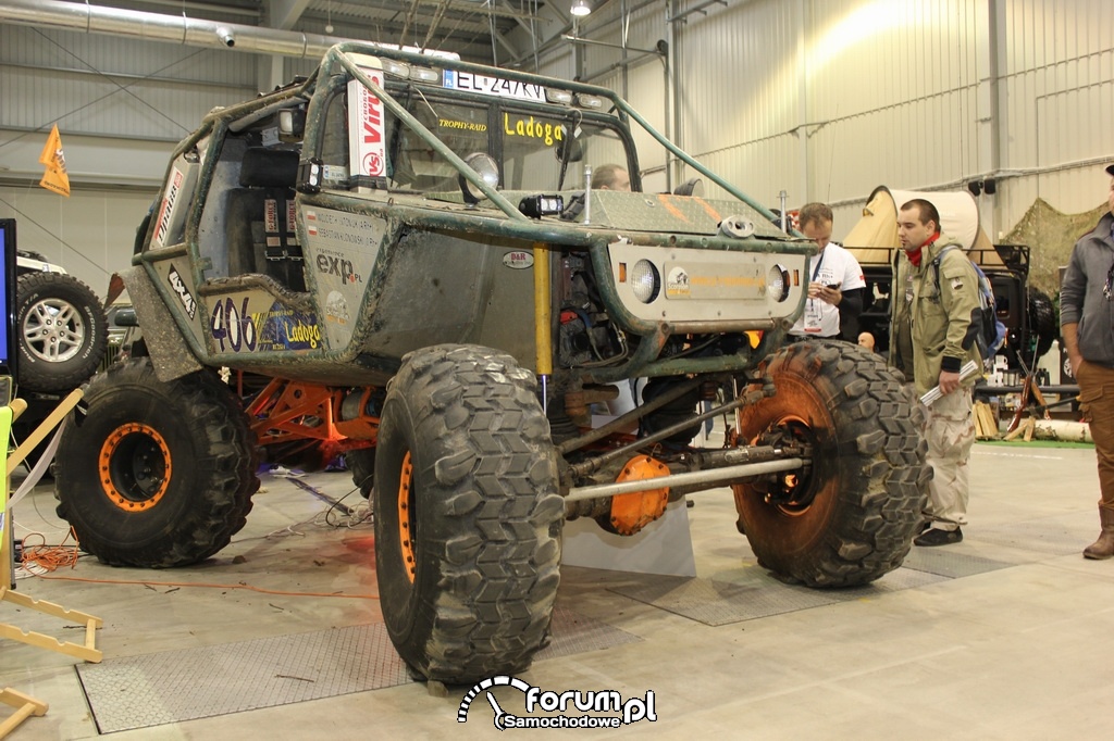 Trophy-Raid Ladoga, samochód offroad
