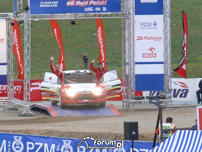 8 Runda Rajdowych Mistrzostw Świata