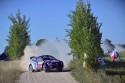 Volkswagen Polo R WRC, bokiem na zakręcie