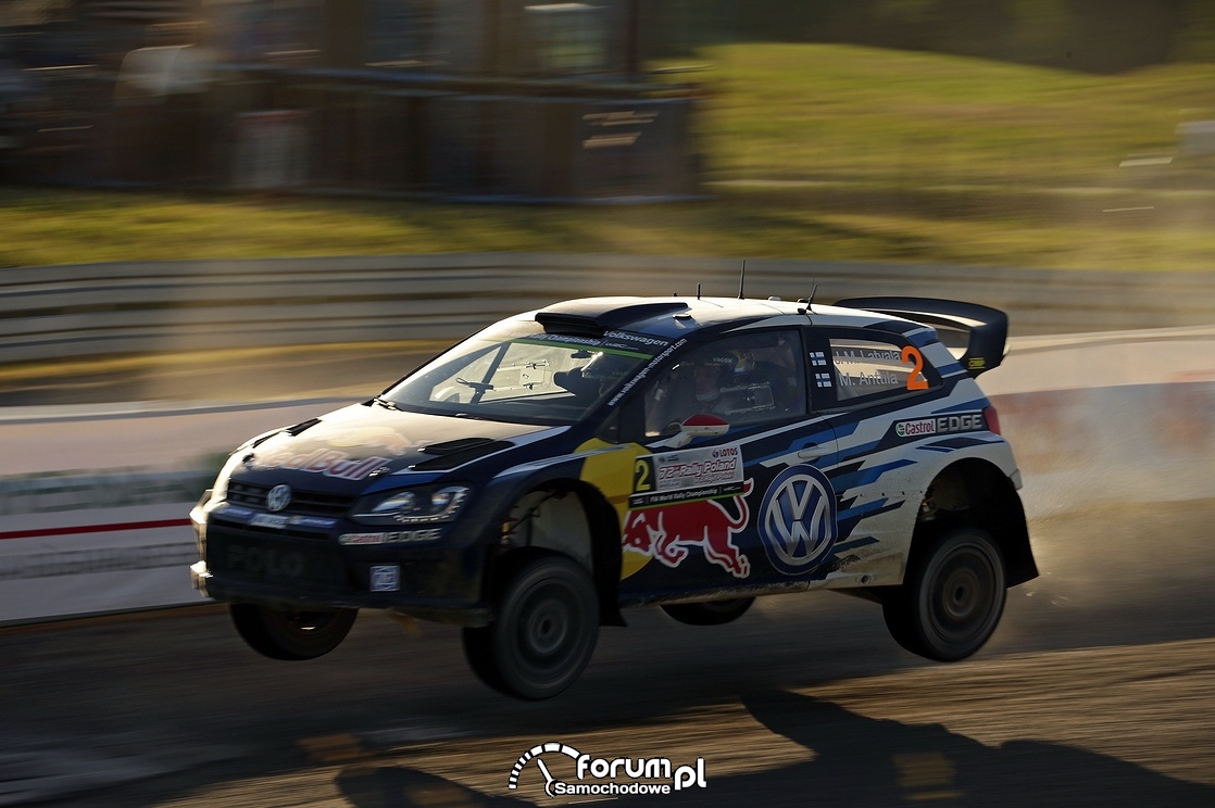 Volkswagen Polo R WRC, J. M . Lavata