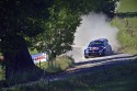 Volkswagen Polo R WRC, mazurskie drogi