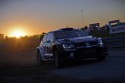 Volkswagen Polo R WRC, po zachodzie słońca