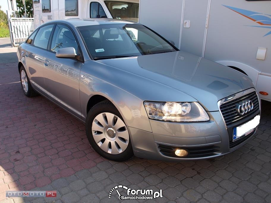 Audi A6 - przód