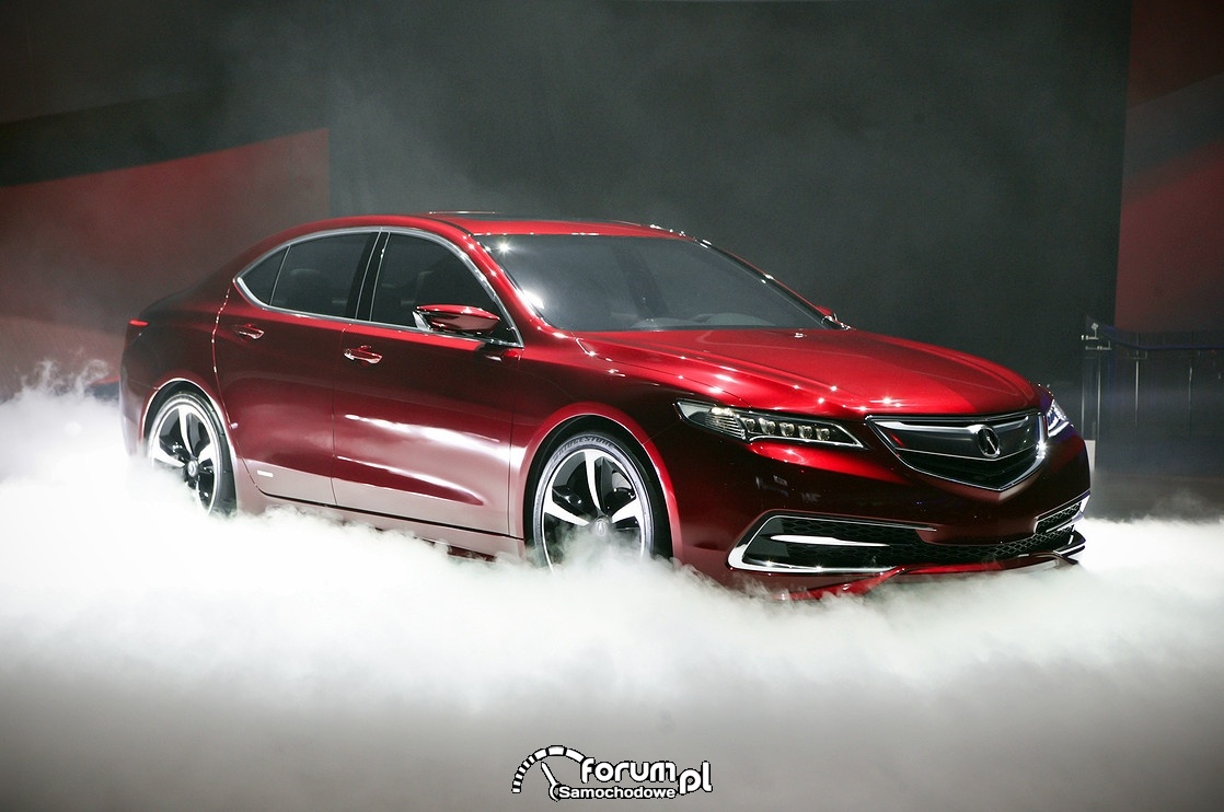 Acura TLX, 2015