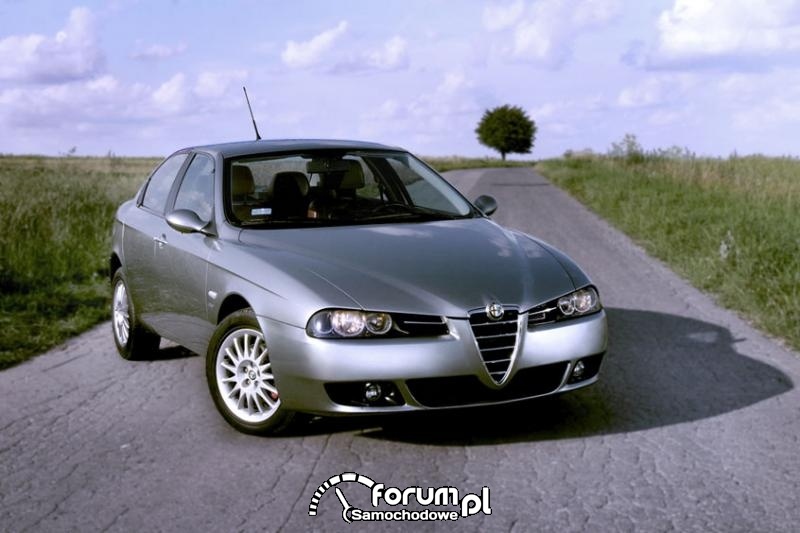 Alfa Romeo 156 2,4 JTD Multi-Jet 200KM - Qki007