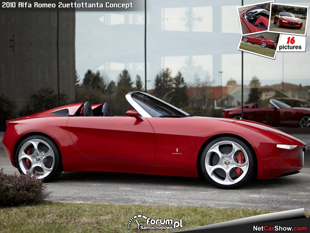 Alfa Romeo 2uettottanta Concept