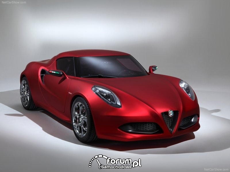 Alfa Romeo 4C (concept car)