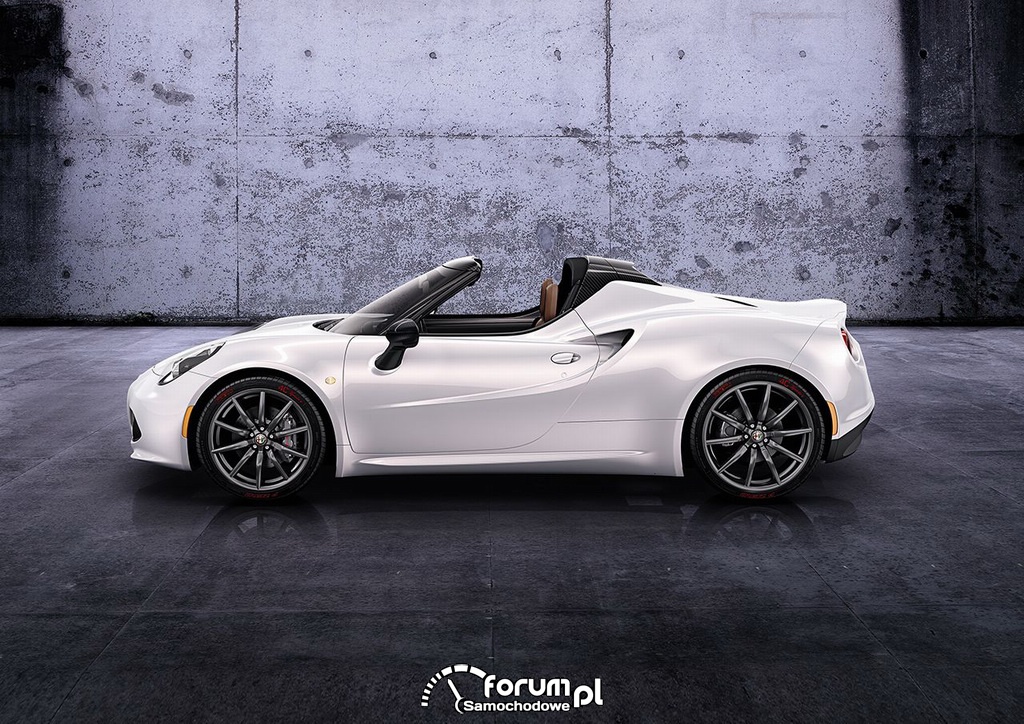 Alfa Romeo 4C Spider