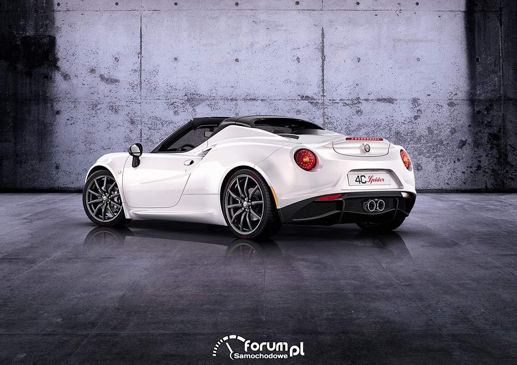 Alfa Romeo 4C Spider