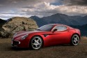 Alfa Romeo 8C Coupe, bok