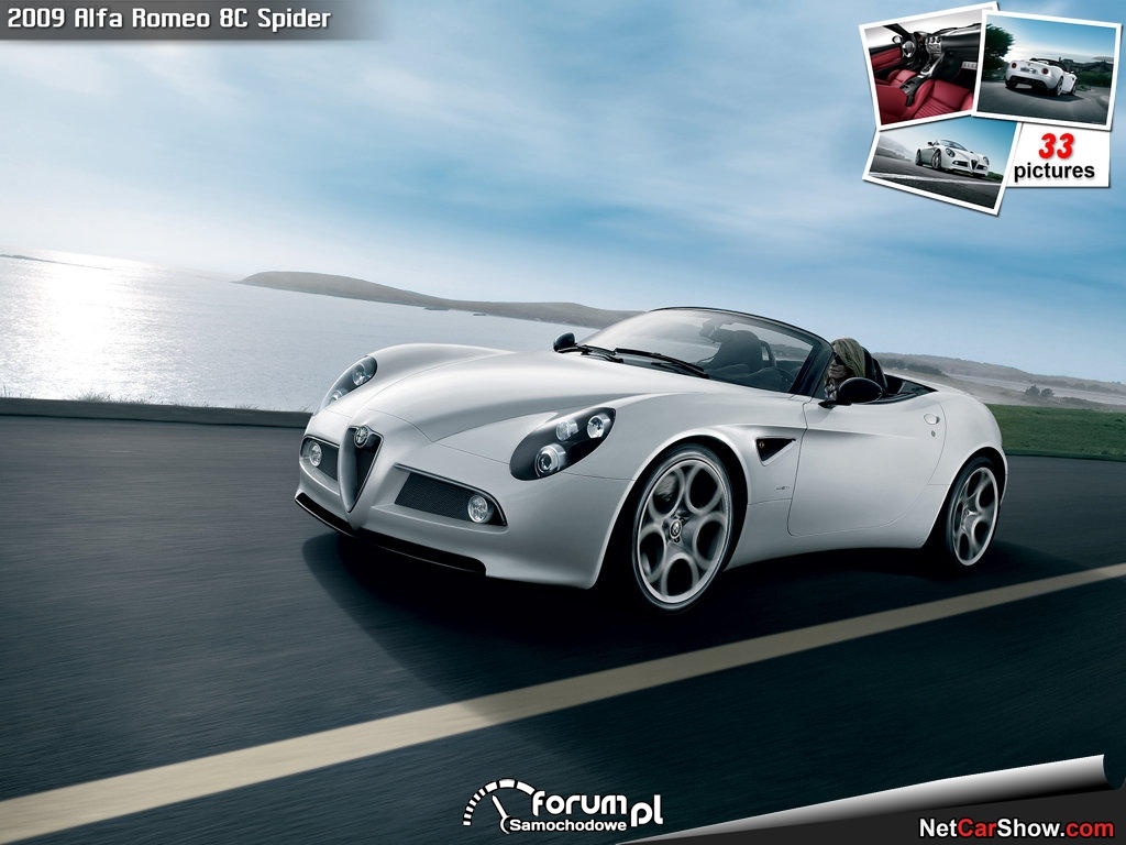 Alfa Romeo 8C Spider