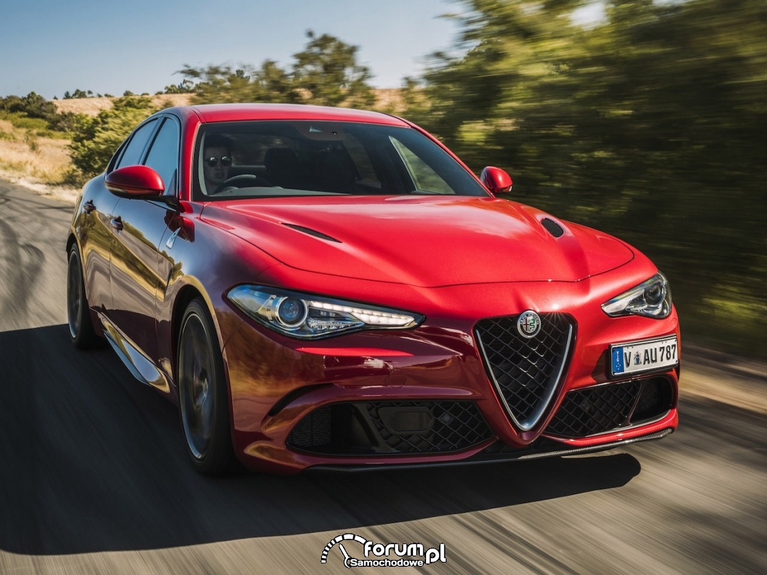 Alfa Romeo Giulia zdjęcie Galeria Alfa Romeo