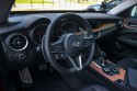 Alfa Romeo Stelvio, wnętrze, kierownica multimedialna